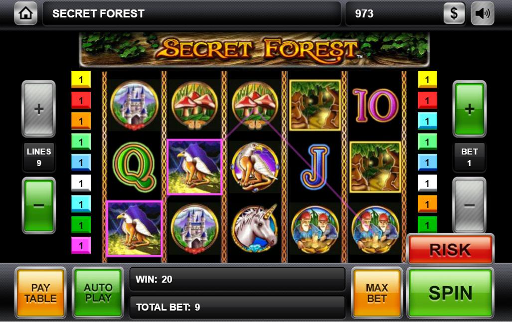 Secret Forest  Slot Machine