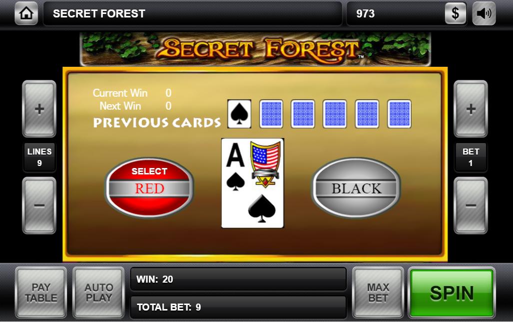 Secret Forest  Slot Machine