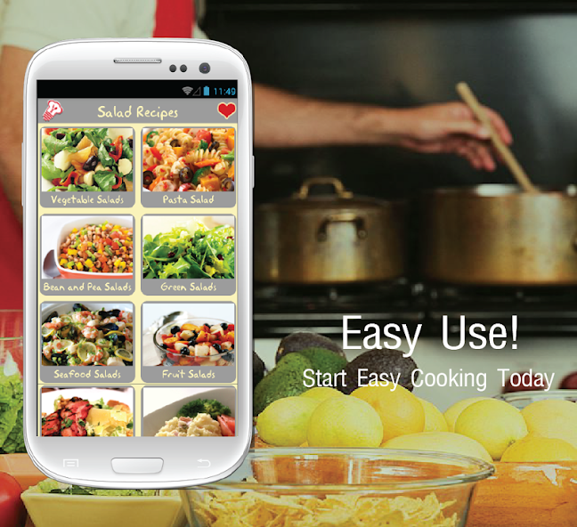 1000+Salad Recipes APP