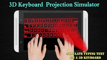 keyboard Projection simulator