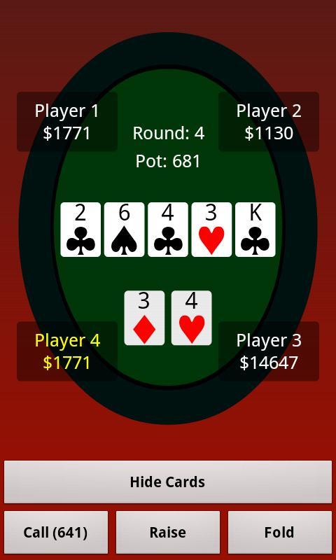 Texas Holdem 4 Friends Free