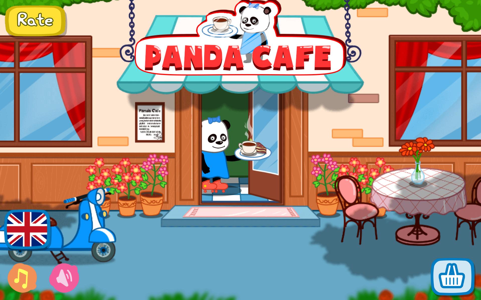 Panda's Pepa Cafe