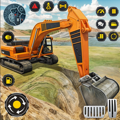 Heavy Excavator Simulator PRO