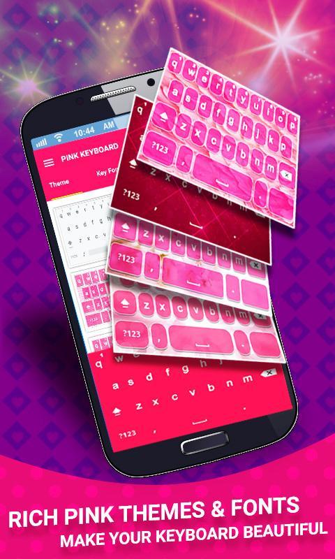 Pink Keyboard