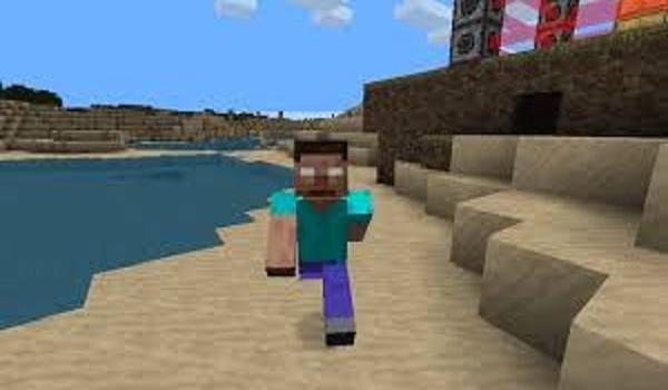 Herobrine Mod for Minecraft PE