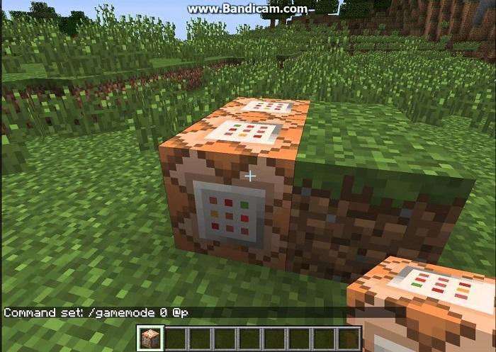 Command Blocks Mod MCPE