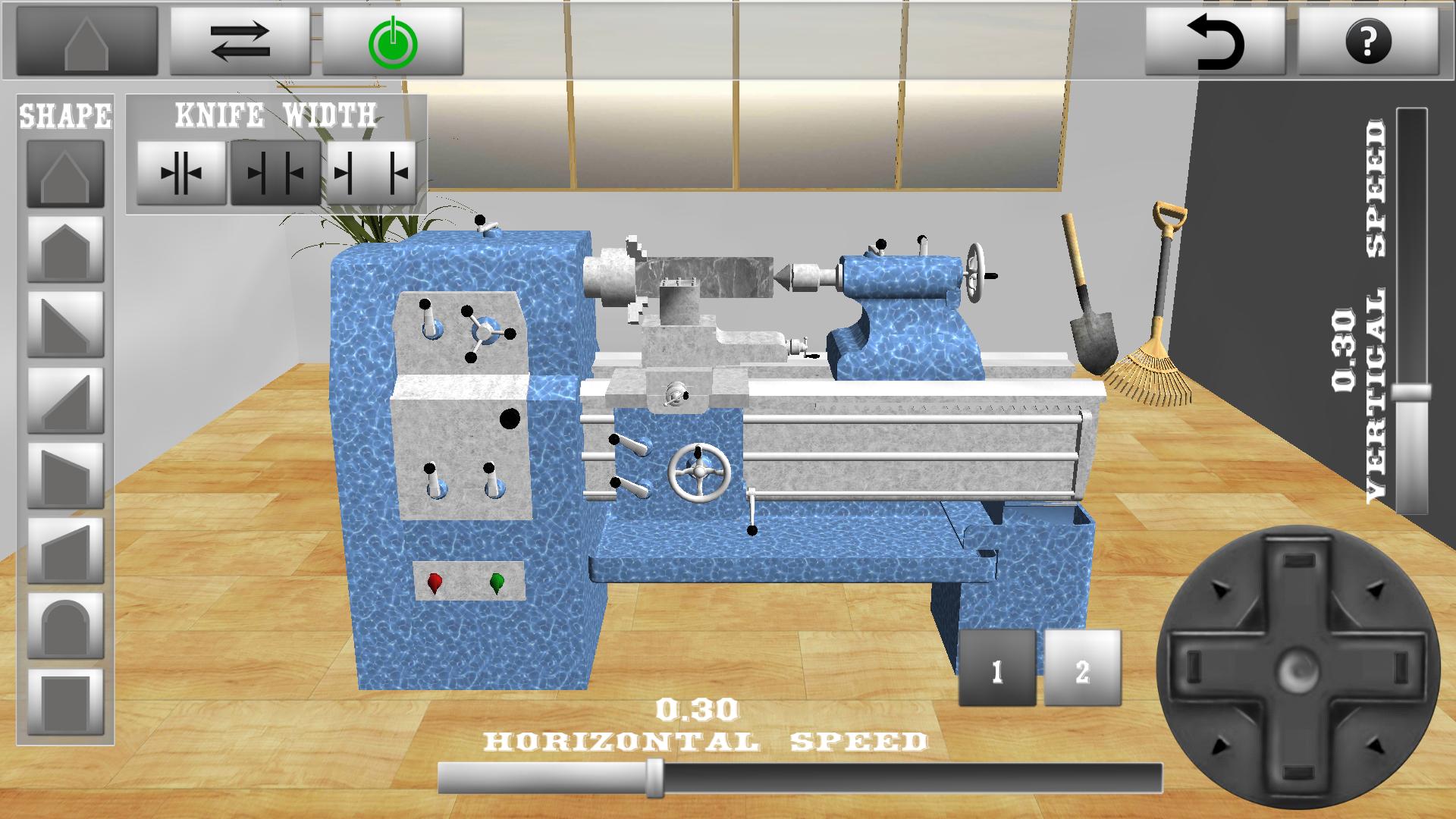 Lathe Worker: 3D Machine Sim