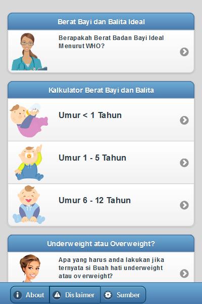 Baby Weight Calculator