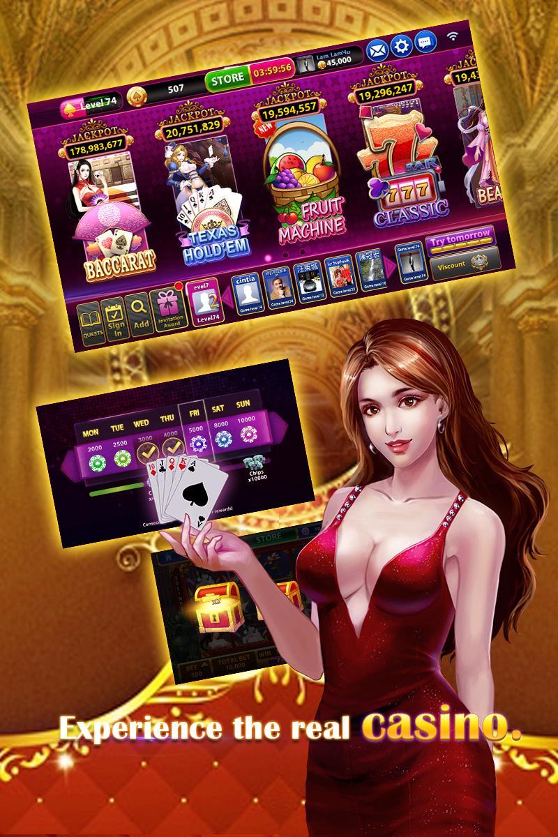 Sanny Casino-Slots$TexasHoldem