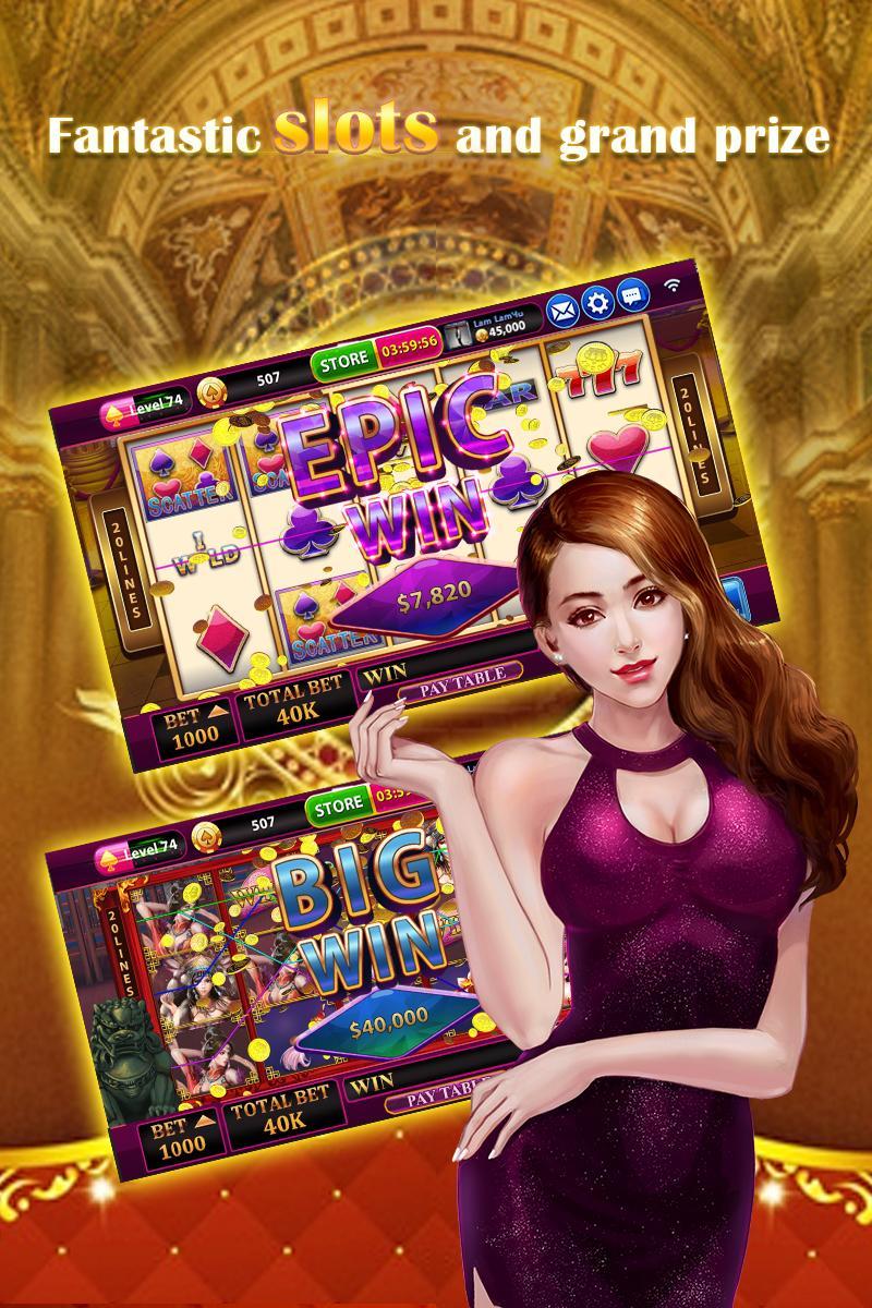 Sanny Casino-Slots$TexasHoldem