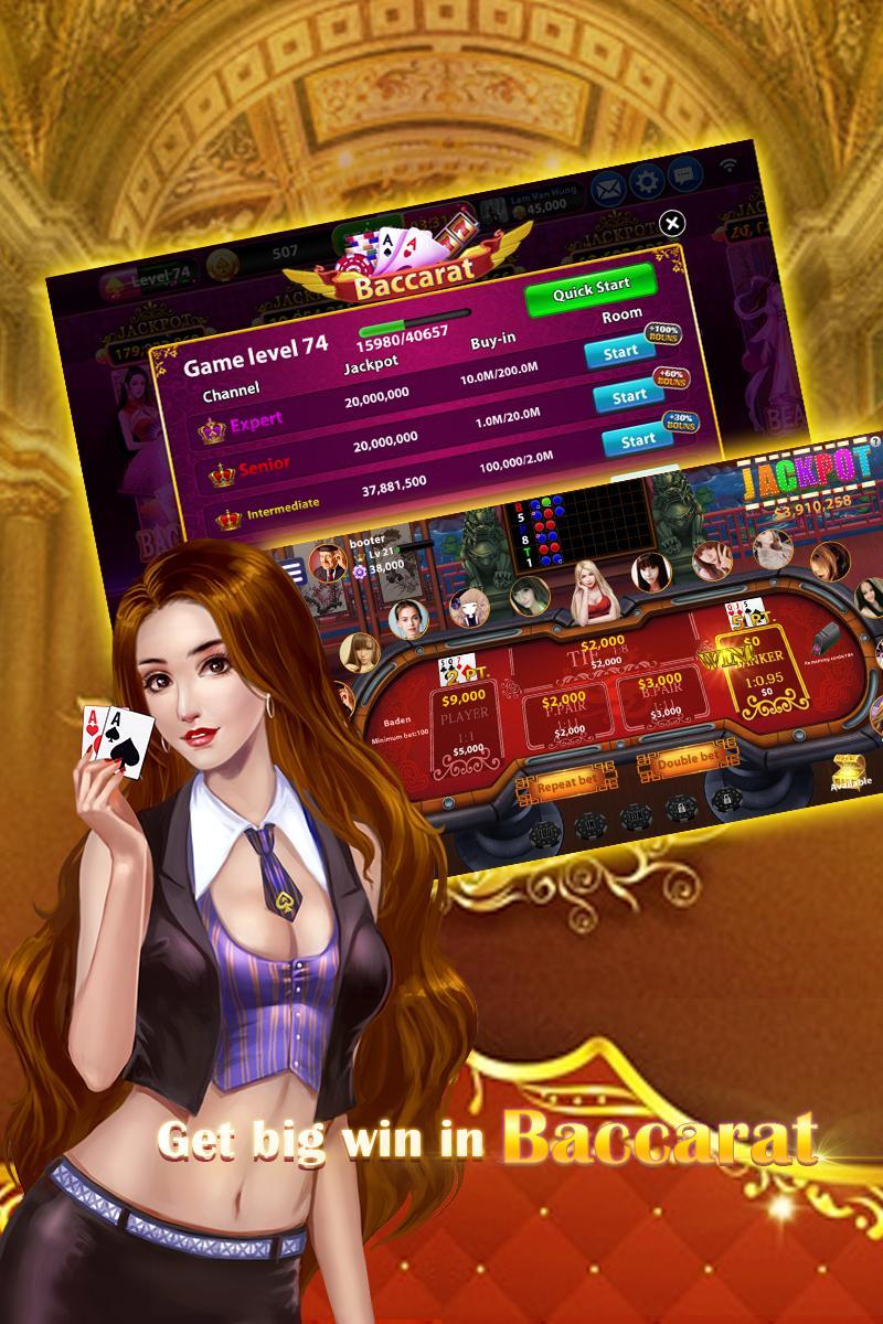 Sanny Casino-Slots$TexasHoldem