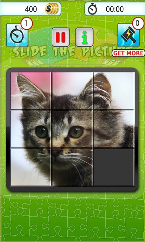 Slide The Picture (Puzzle)