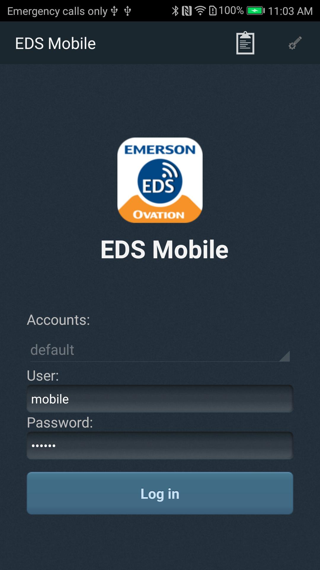 EDS Mobile