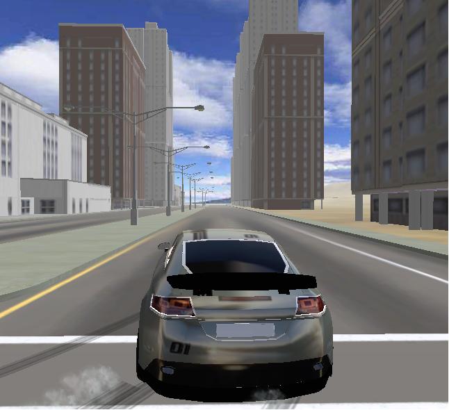 Luxury Car Traffic Simulation