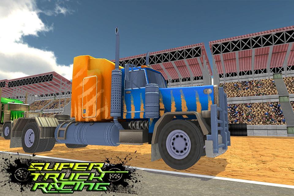 Extreme Crazy Truck Racing 3D