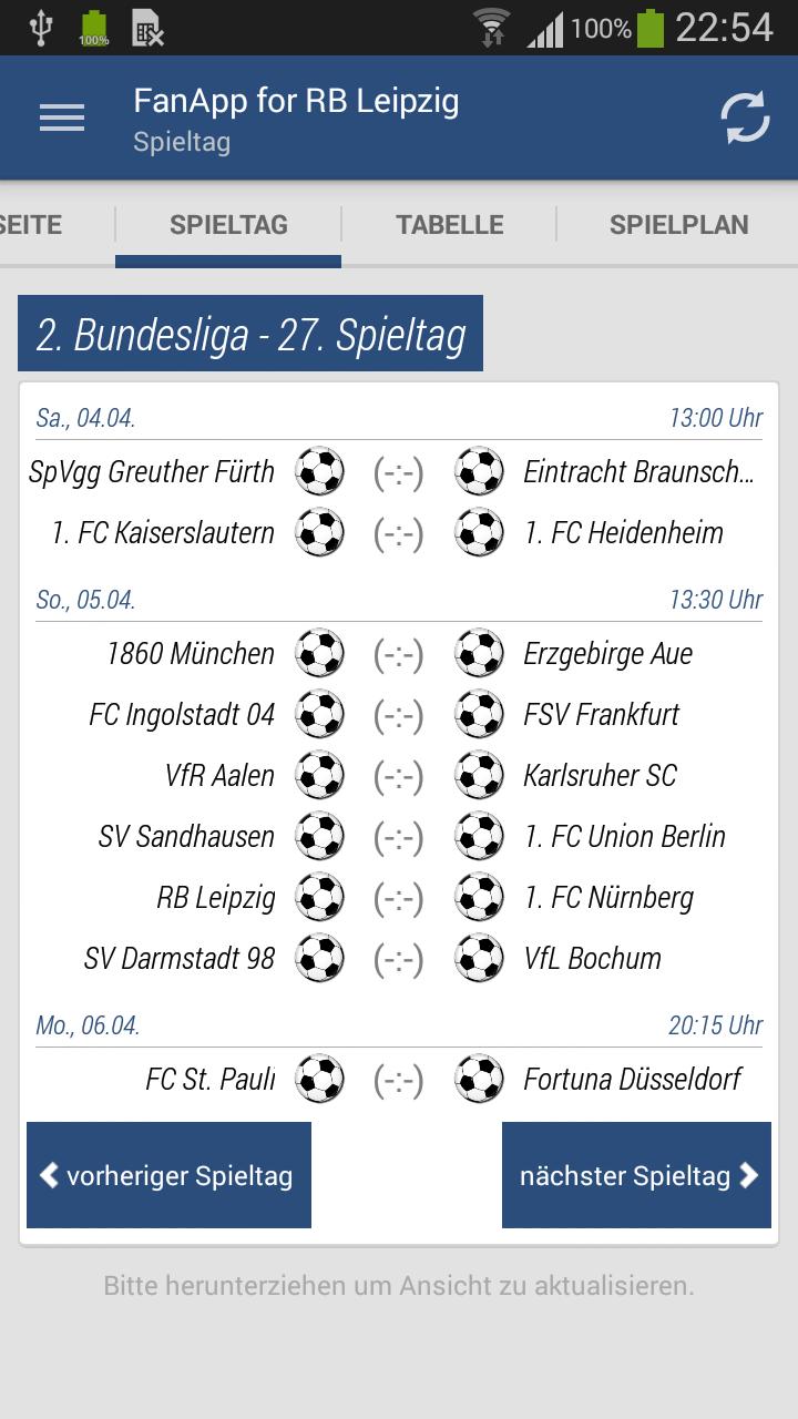 FanApp v2 for RB Leipzig