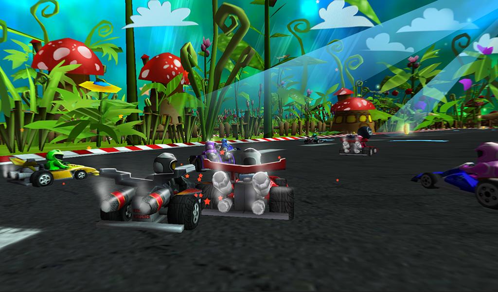 Bomber Kart Racing