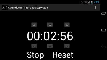 Countdown Timer and Stopwatch