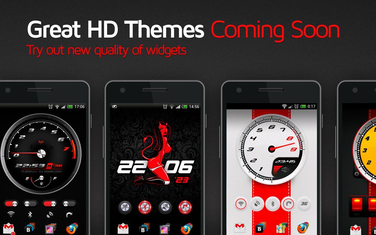 Race Clock 2 HD Widgets + WP