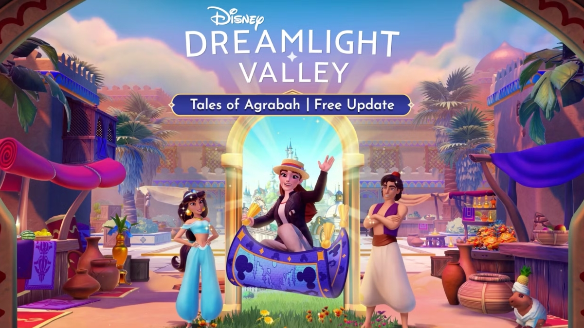 迪士尼Dreamlight Valley：Agrabah更新故事中添加的所有制作食谱