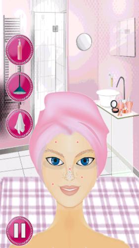 Spa & Makeup Dress up