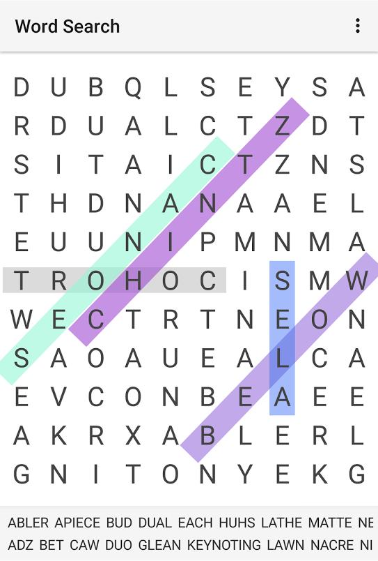 Word Search Italian Free