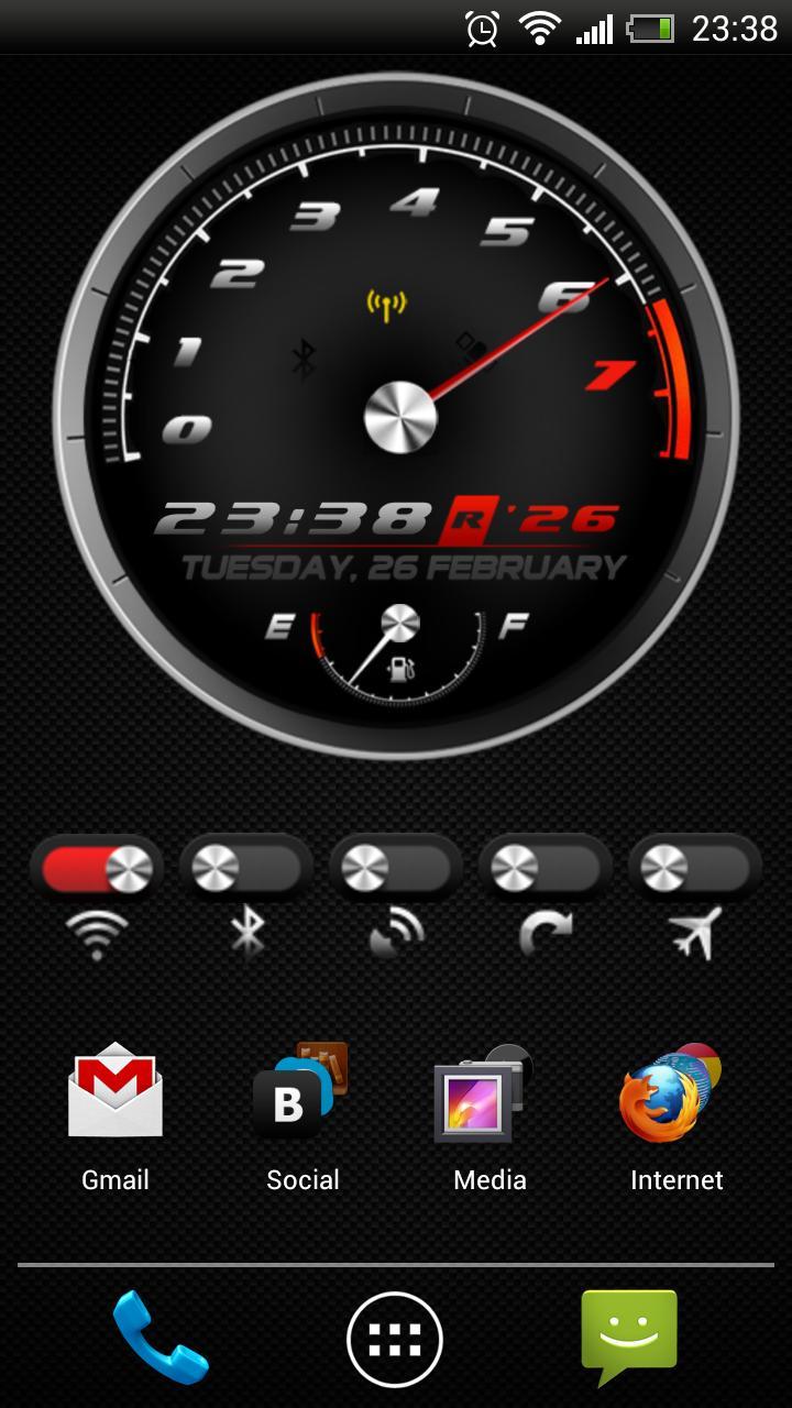 Race Clock 2 HD Widgets + WP