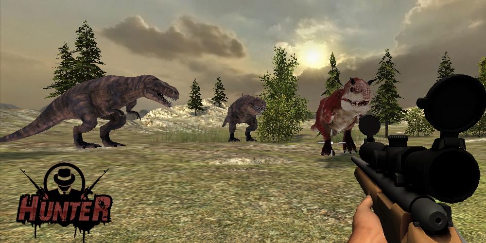 Dinosaur Hunt Simulator