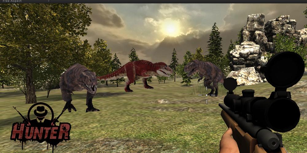 Dinosaur Hunt Simulator