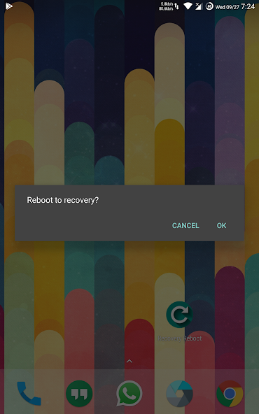 Recovery Reboot