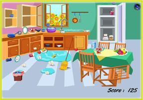 Home Cleanup Game