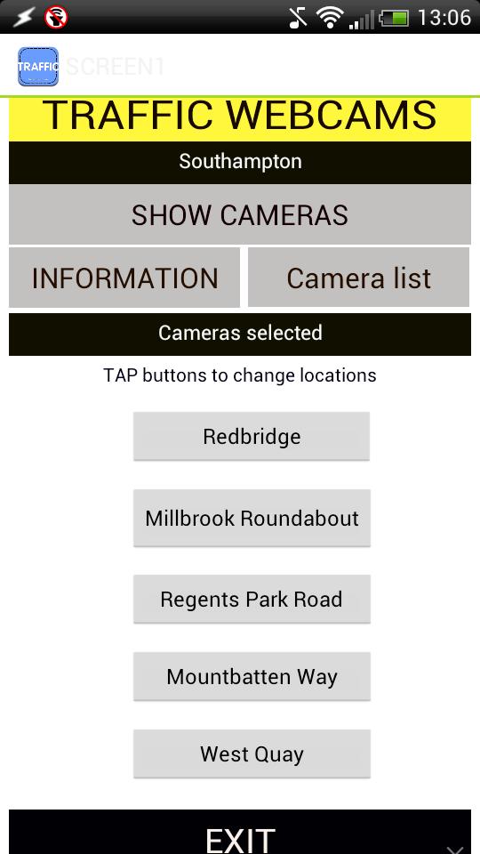 Traffic Cams - Southampton