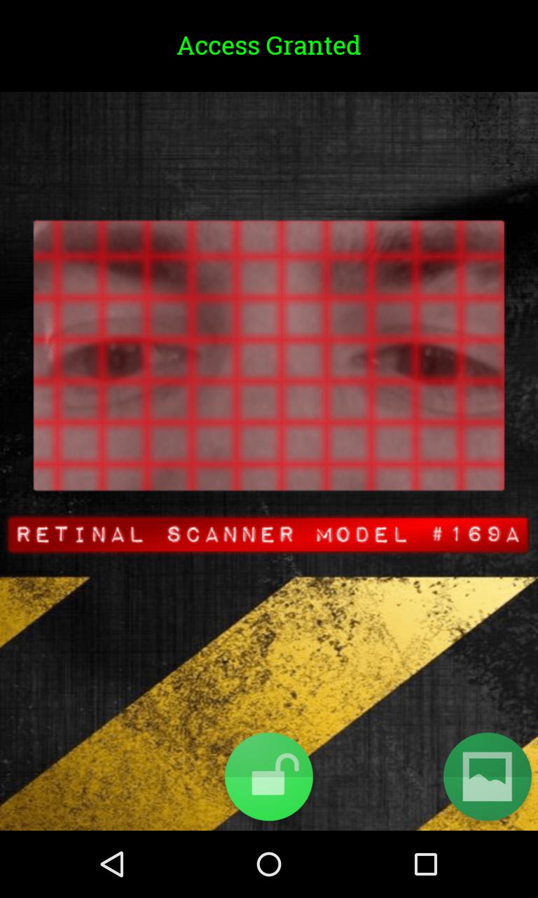 Retinal Scanner