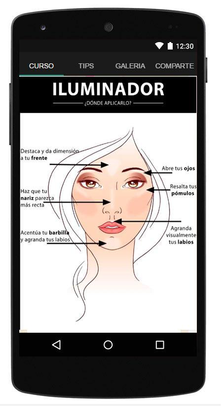 Aprende hacer tus maquillajes para fotos