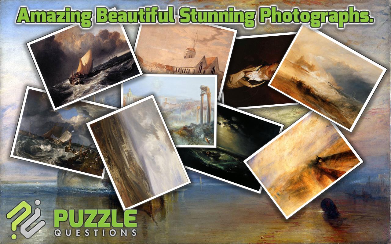 Free Joseph Turner Puzzles