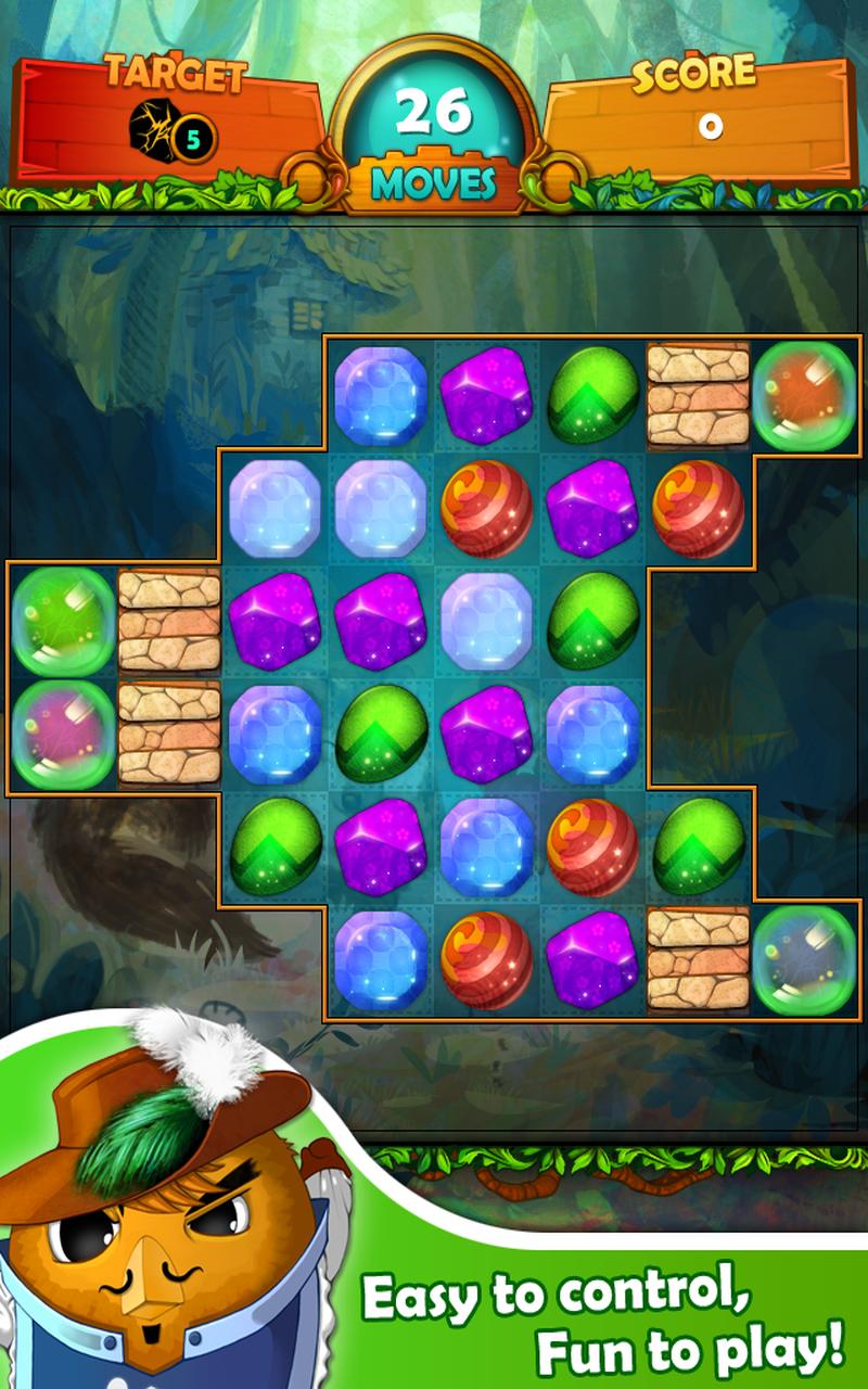 Gem Gem Blitz - Match 3 Game