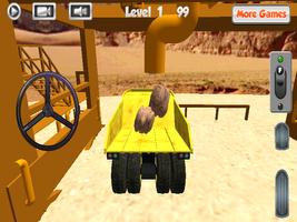 Mining Truck Parking 3D