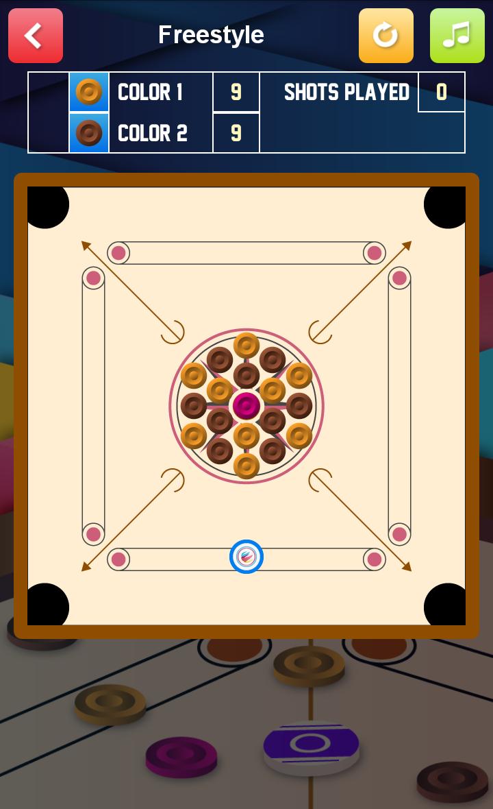 Carrom Mania