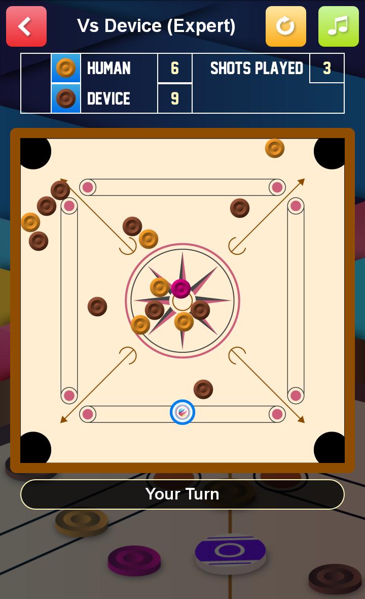 Carrom Mania