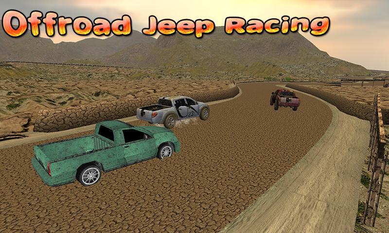 Offroad Jeep Racing Adventures