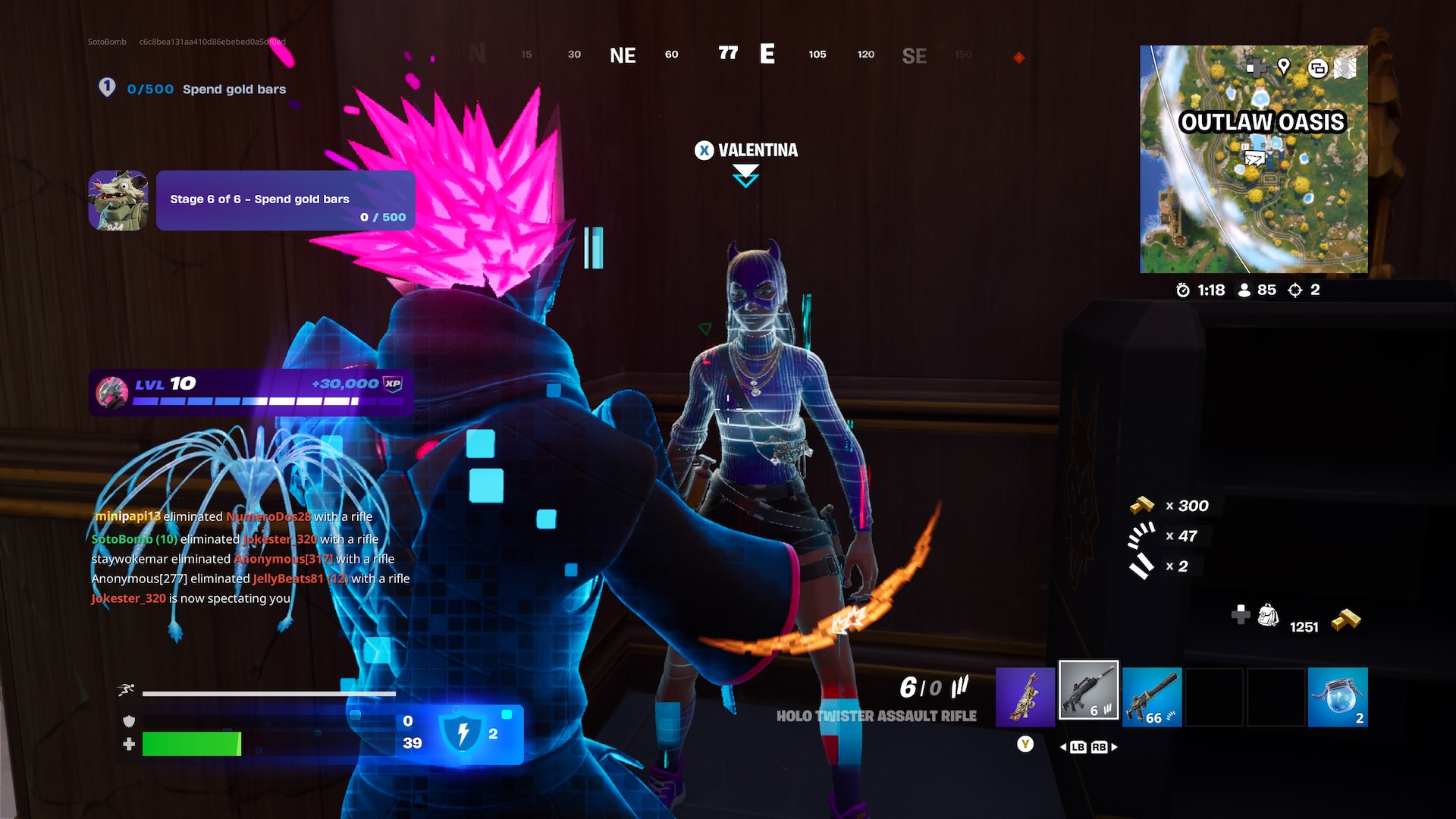 FortniteでのFletcher Kaneの個人的な金庫を見つける方法