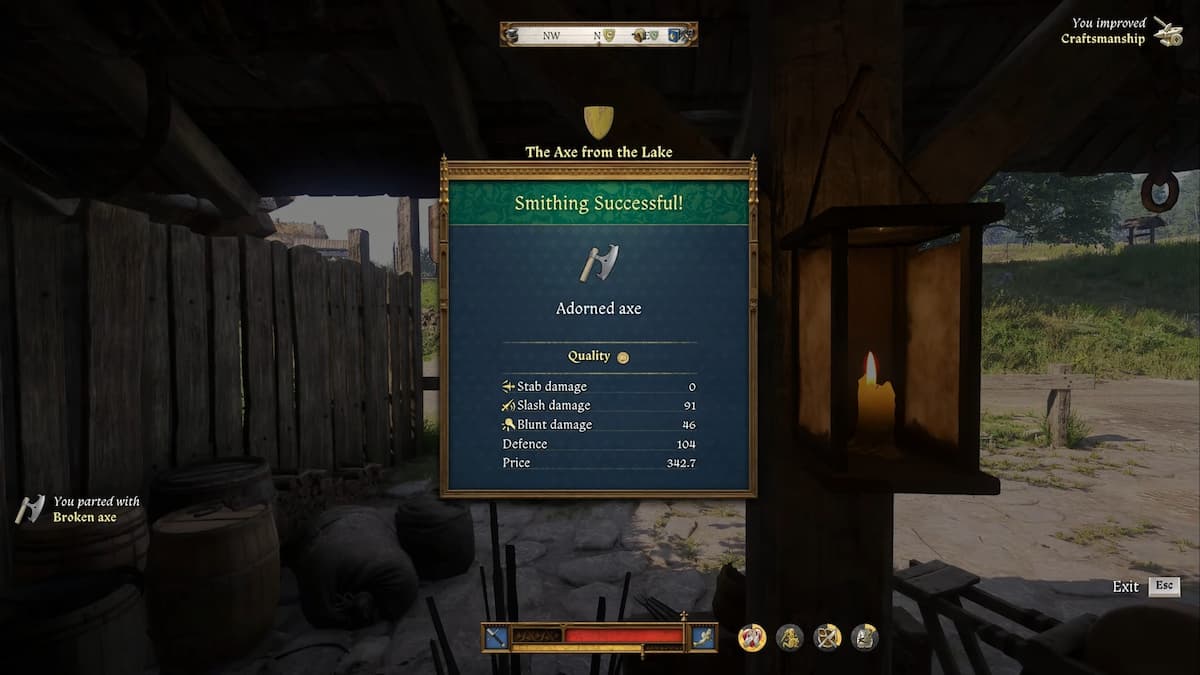 Kingdom Come Deliverance 2 Ax dari Danau Quest Guide