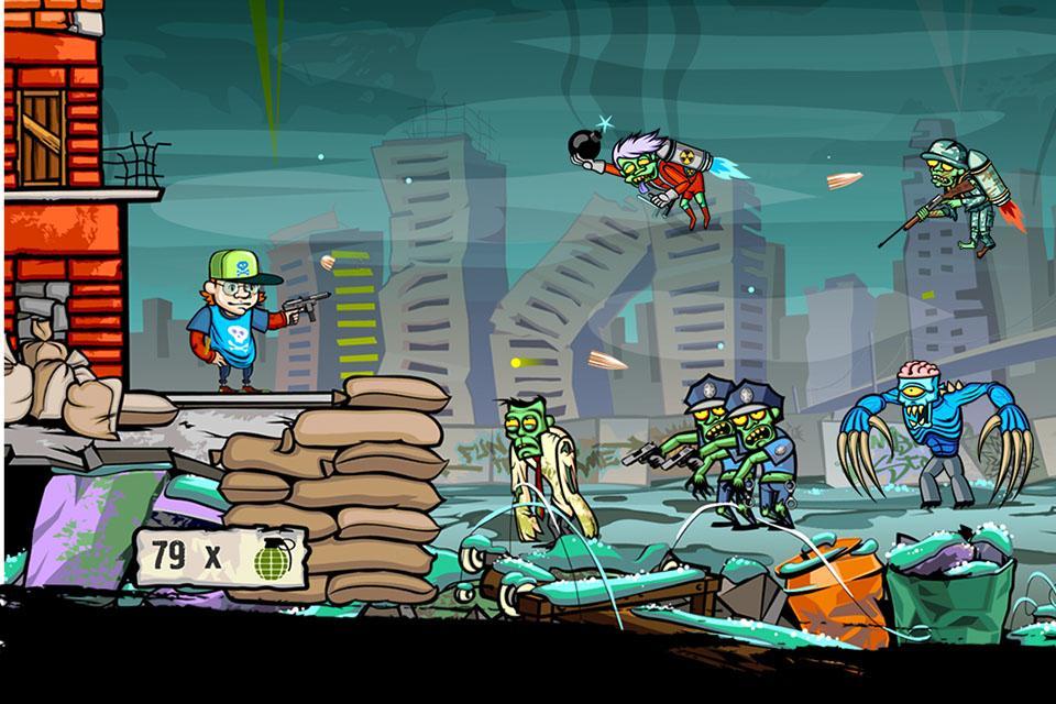 Dead Age: Zombie Adventure & Shooting Game