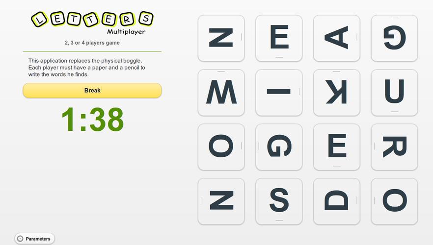 Letters multiplayer