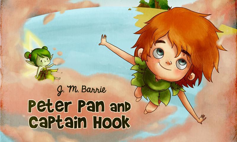 Peter Pan and Captain Hook