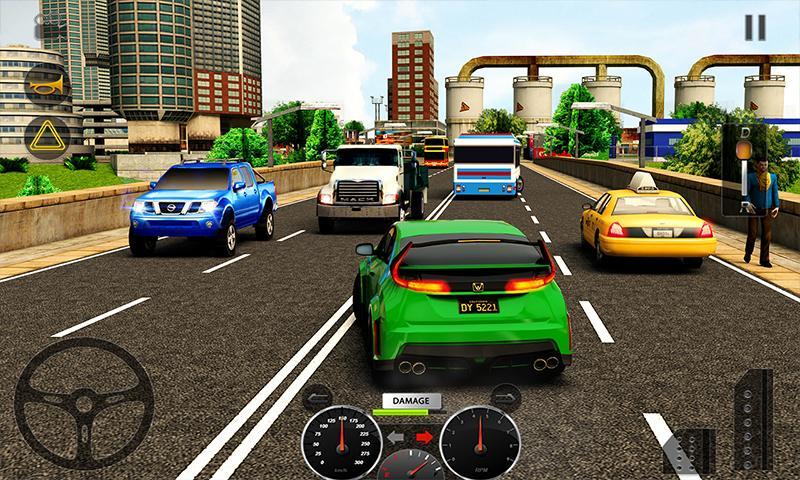 City Car Real Drive 3D