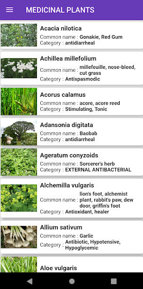 Medicinal Plants Identify