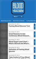 Blood Glucose Tracker Diary