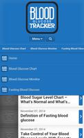 Blood Glucose Tracker Diary