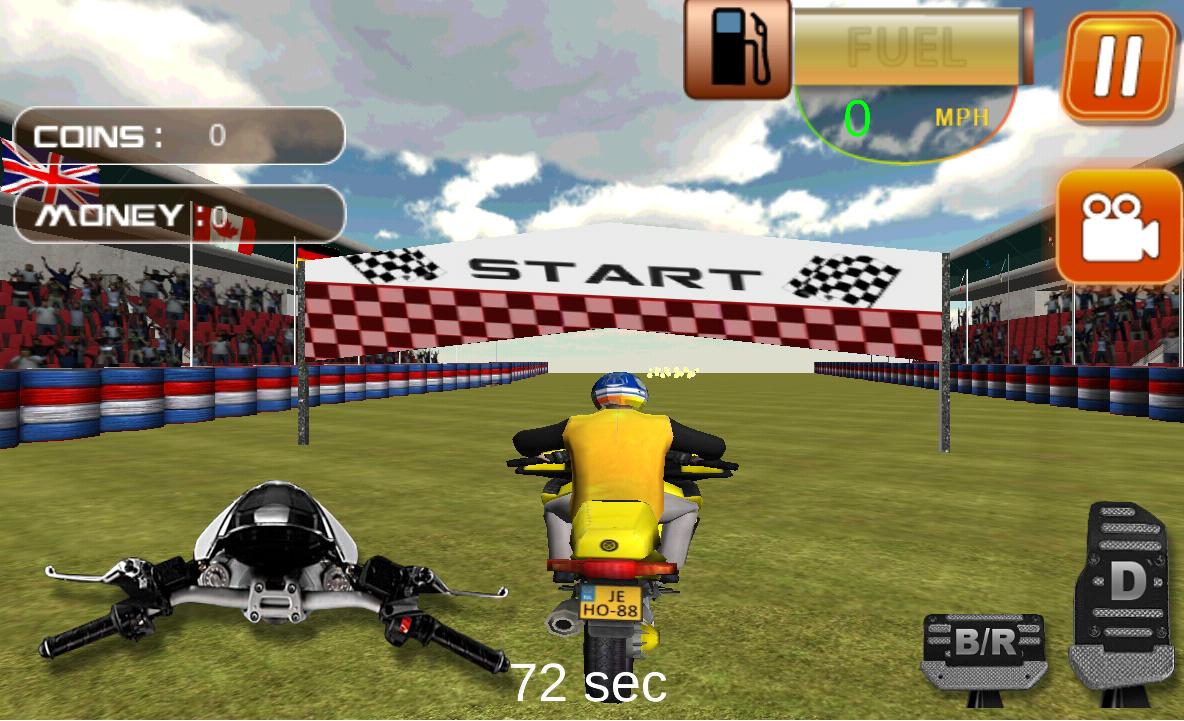 Stunt Bike Rider 3D